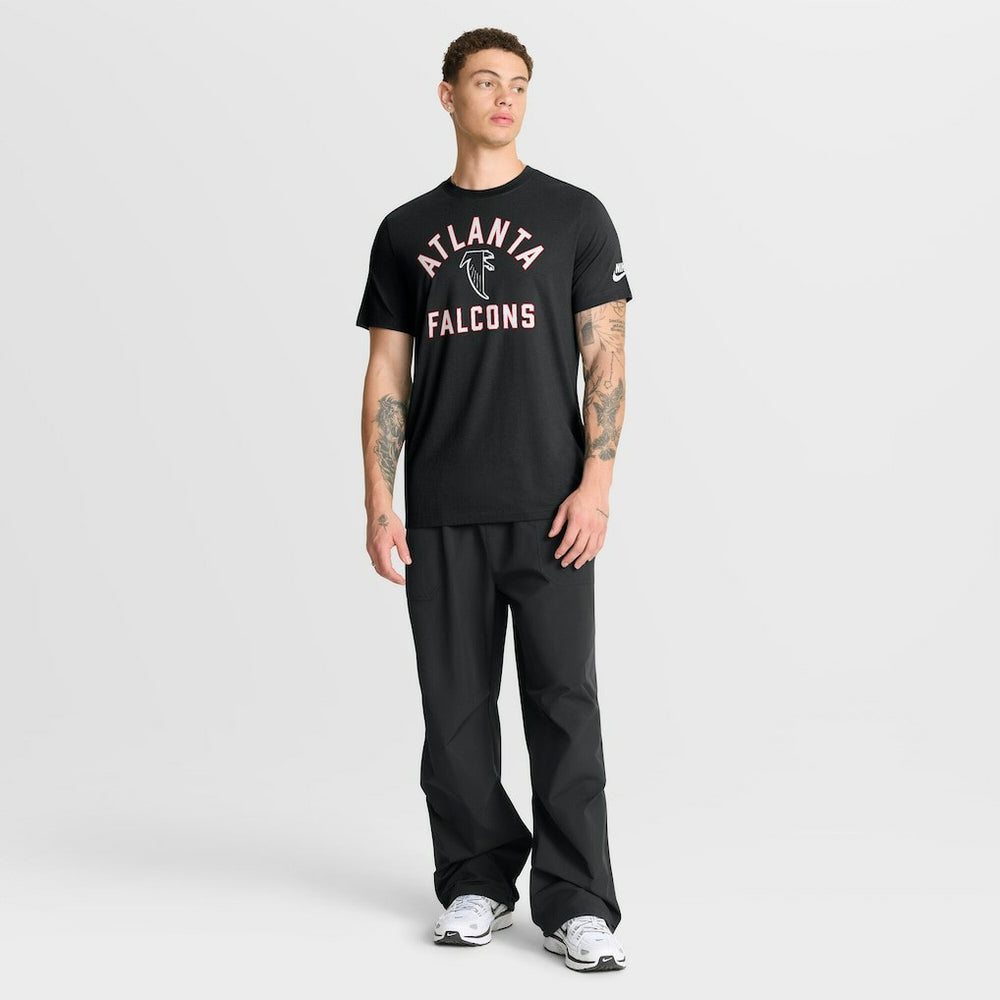 Atlanta Falcons Favorable Timeline Tri-Blend T-Shirt - Black T-shirts