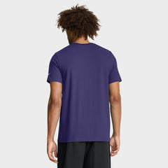 Baltimore Ravens Favorable Timeline Tri-Blend T-Shirt - Purple T-shirts