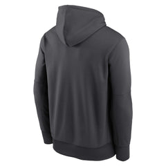 New Orleans Saints Toss Sweep Performance Pullover Hoodie - Anthracite Hoodies