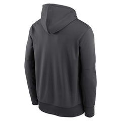 Tennessee Titans Toss Sweep Performance Pullover Hoodie - Anthracite Hoodies