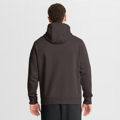 Cleveland Browns Busted Play Club Fleece Pullover Hoodie - Brown Hoodies