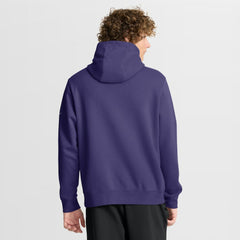 Baltimore Ravens Busted Play Club Fleece Pullover Hoodie - Purple Hoodies