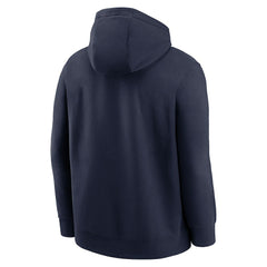 Dallas Cowboys Busted Play Club Fleece Pullover Hoodie - Navy Hoodies