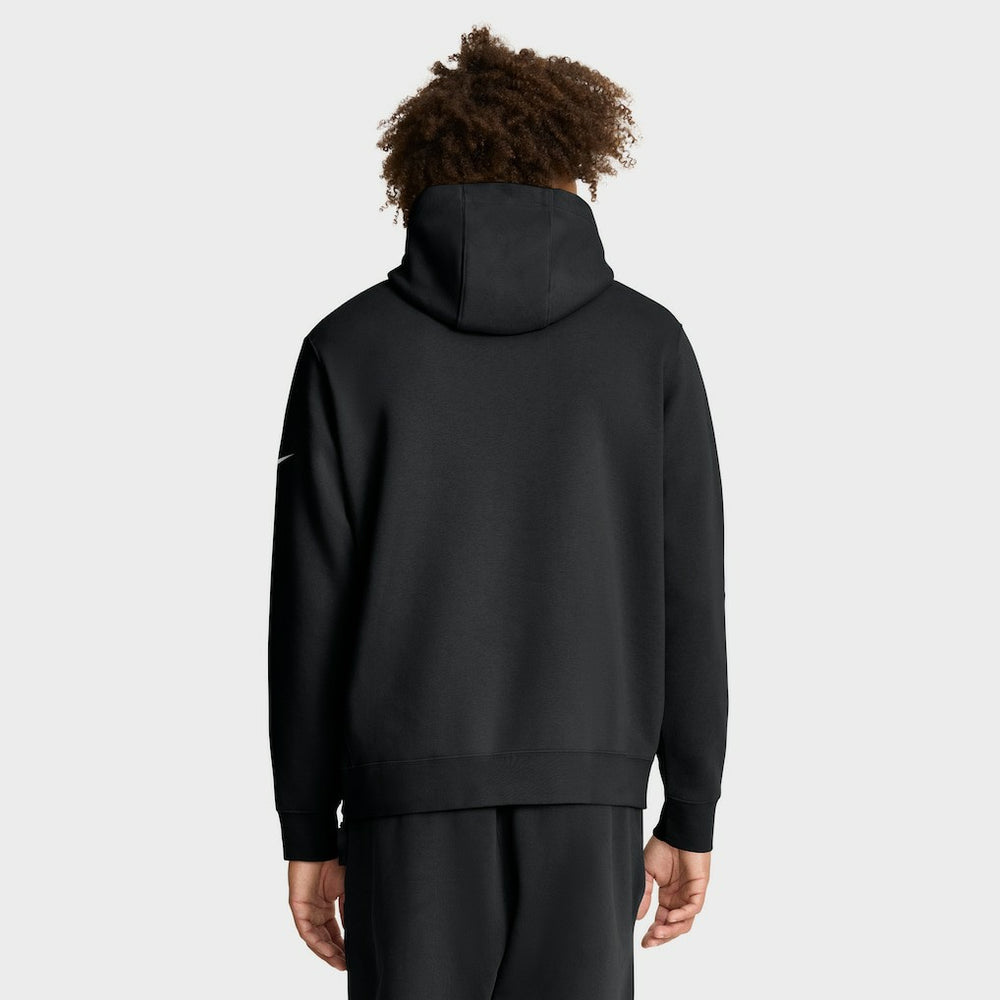 New Orleans Saints Busted Play Club Fleece Pullover Hoodie - Black Hoodies