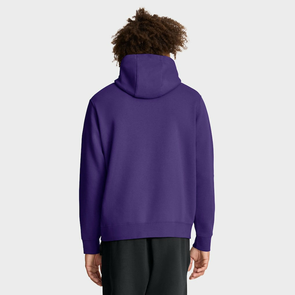 Minnesota Vikings Busted Play Club Fleece Pullover Hoodie - Purple Hoodies