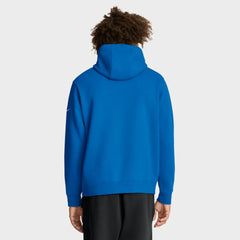 Detroit Lions Busted Play Club Fleece Pullover Hoodie - Blue Hoodies