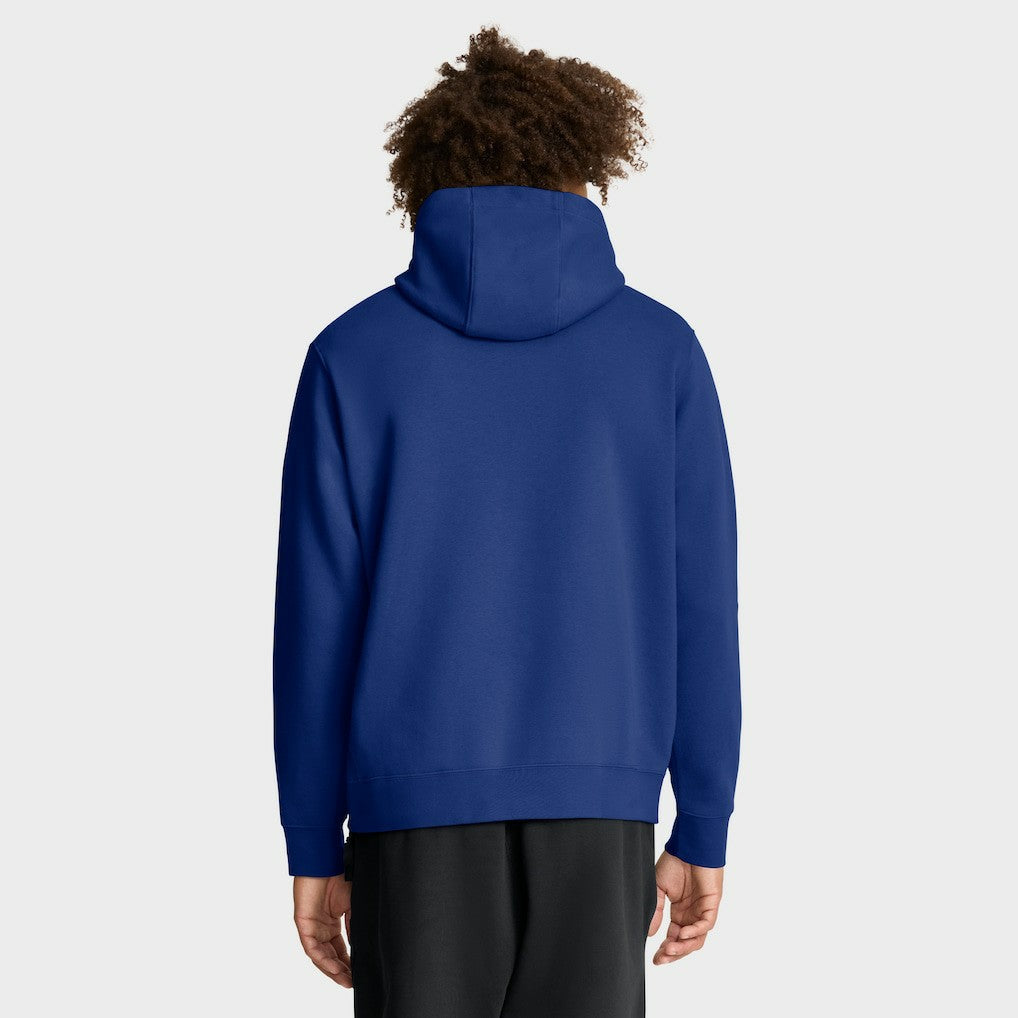 New York Giants Busted Play Club Fleece Pullover Hoodie - Royal Hoodies