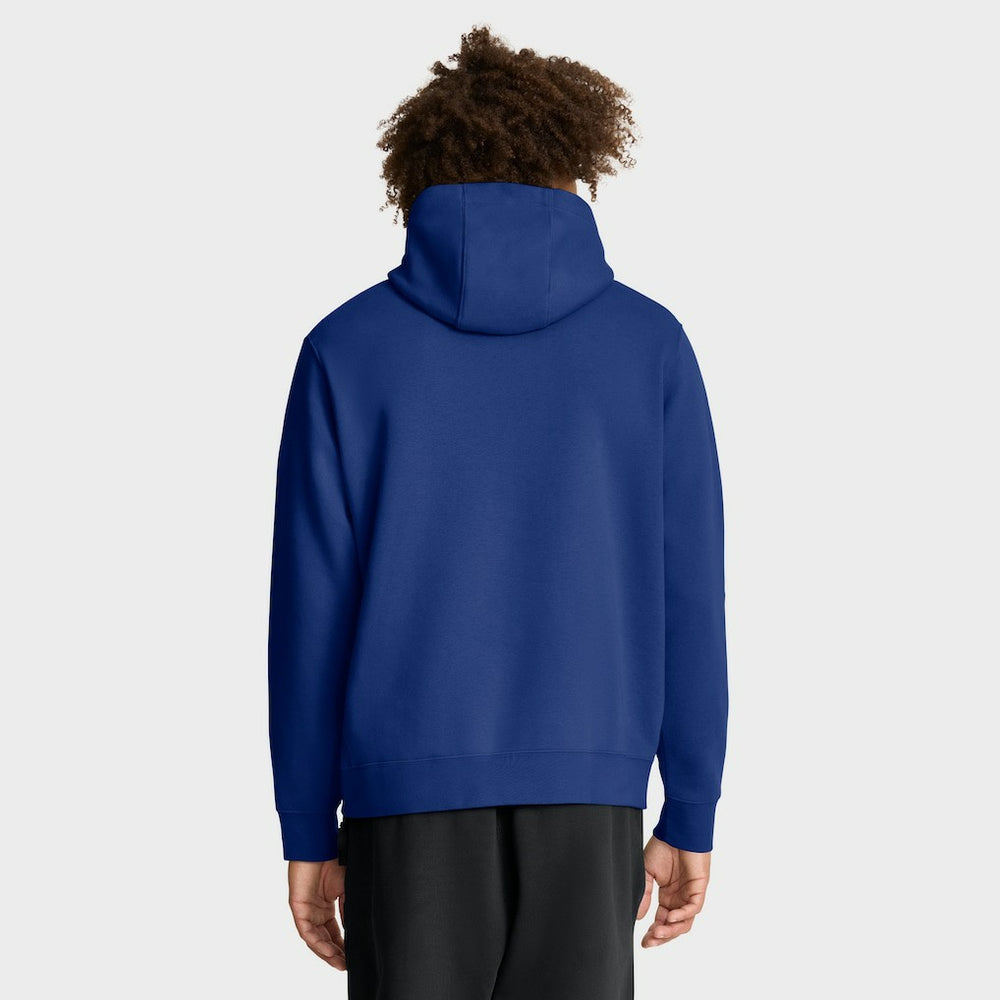 New York Giants Busted Play Club Fleece Pullover Hoodie - Royal Hoodies