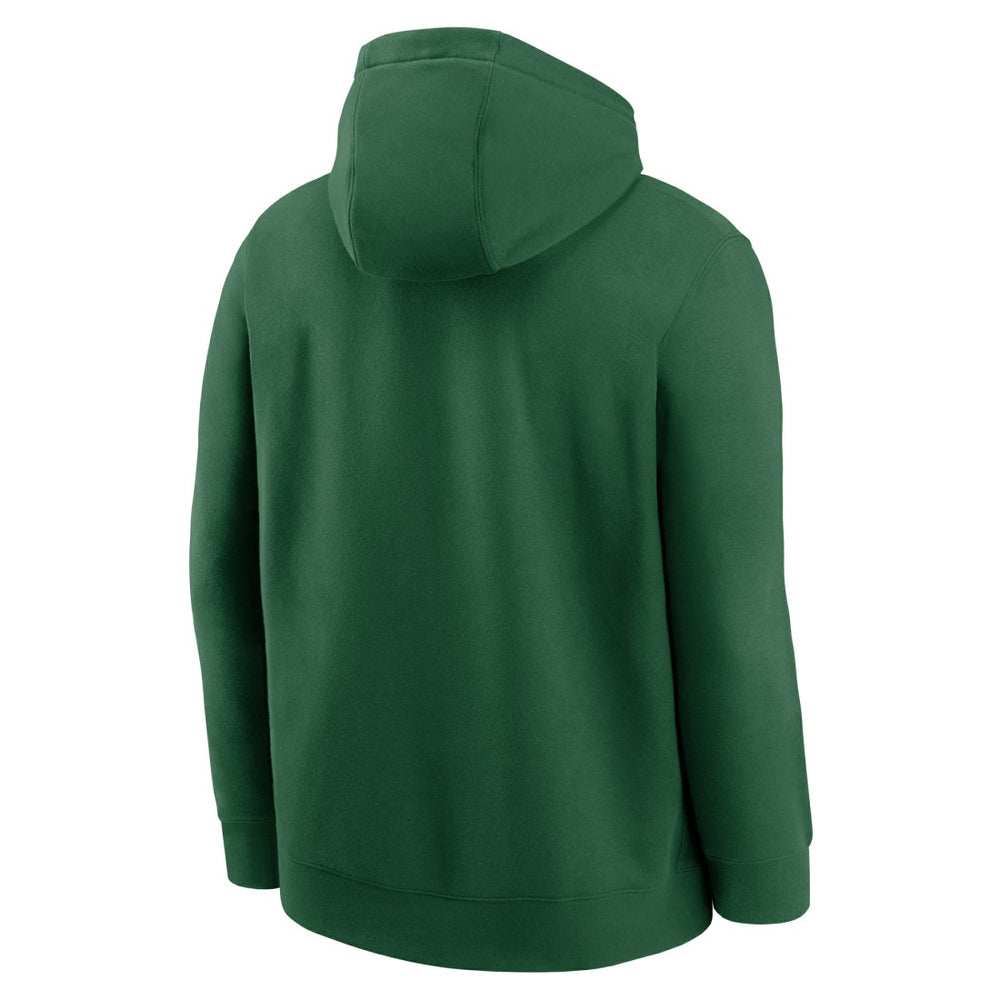 New York Jets Busted Play Club Fleece Pullover Hoodie - Green Hoodies