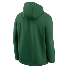 New York Jets Busted Play Club Fleece Pullover Hoodie - Green Hoodies