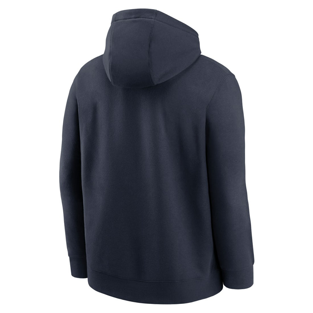 Houston Texans Busted Play Club Fleece Pullover Hoodie - Navy Hoodies