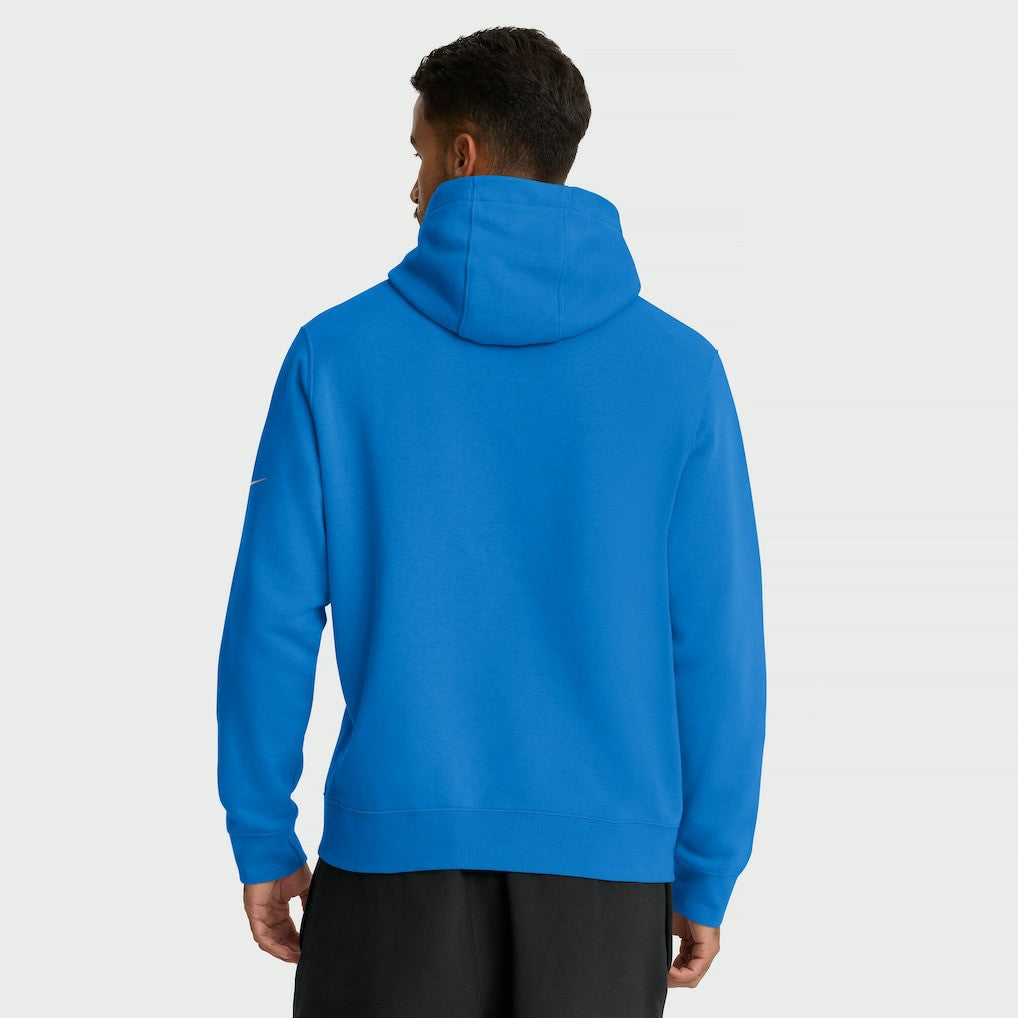 Los Angeles Chargers Busted Play Club Fleece Pullover Hoodie - Powder Blue Hoodies