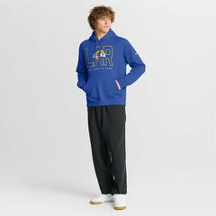 Los Angeles Rams Busted Play Club Fleece Pullover Hoodie - Royal Hoodies