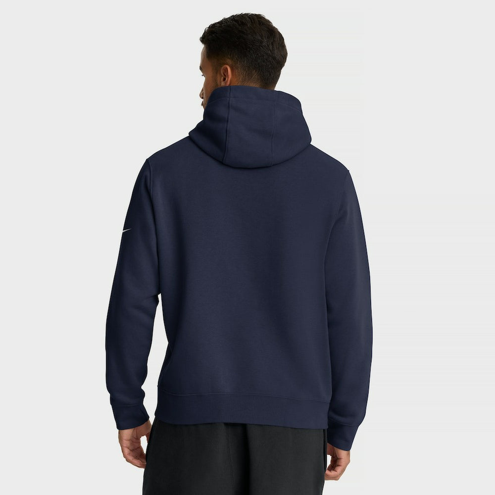 Seattle Seahawks Busted Play Club Fleece Pullover Hoodie - College Navy Hoodies