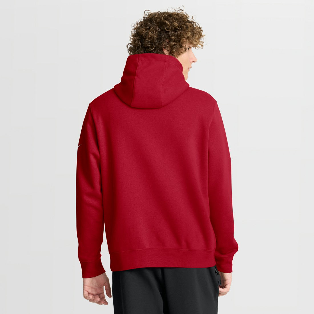 Tampa Bay Buccaneers Busted Play Club Fleece Pullover Hoodie - Red Hoodies