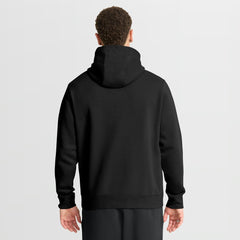 New York Jets Club Fleece Pullover Hoodie - Black Hoodies
