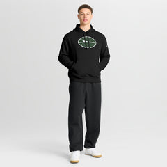 New York Jets Club Fleece Pullover Hoodie - Black Hoodies