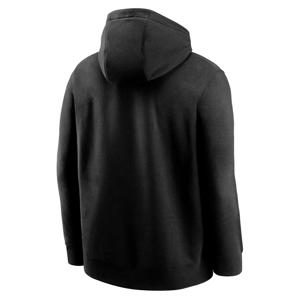 New York Jets Club Fleece Pullover Hoodie - Black Hoodies
