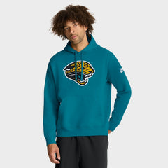 Jacksonville Jaguars Club Fleece Pullover Hoodie - Teal Hoodies