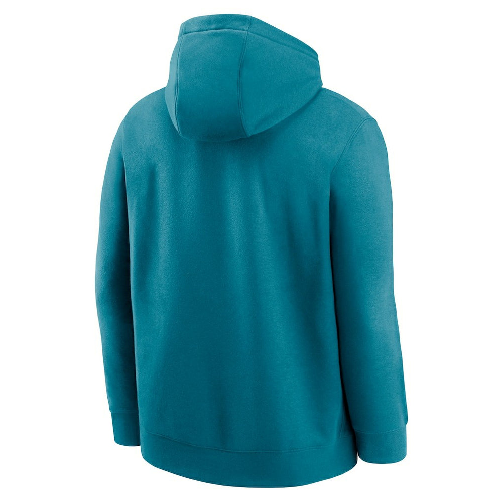 Jacksonville Jaguars Club Fleece Pullover Hoodie - Teal Hoodies