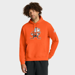 Cleveland Browns Club Fleece Pullover Hoodie - Orange Hoodies