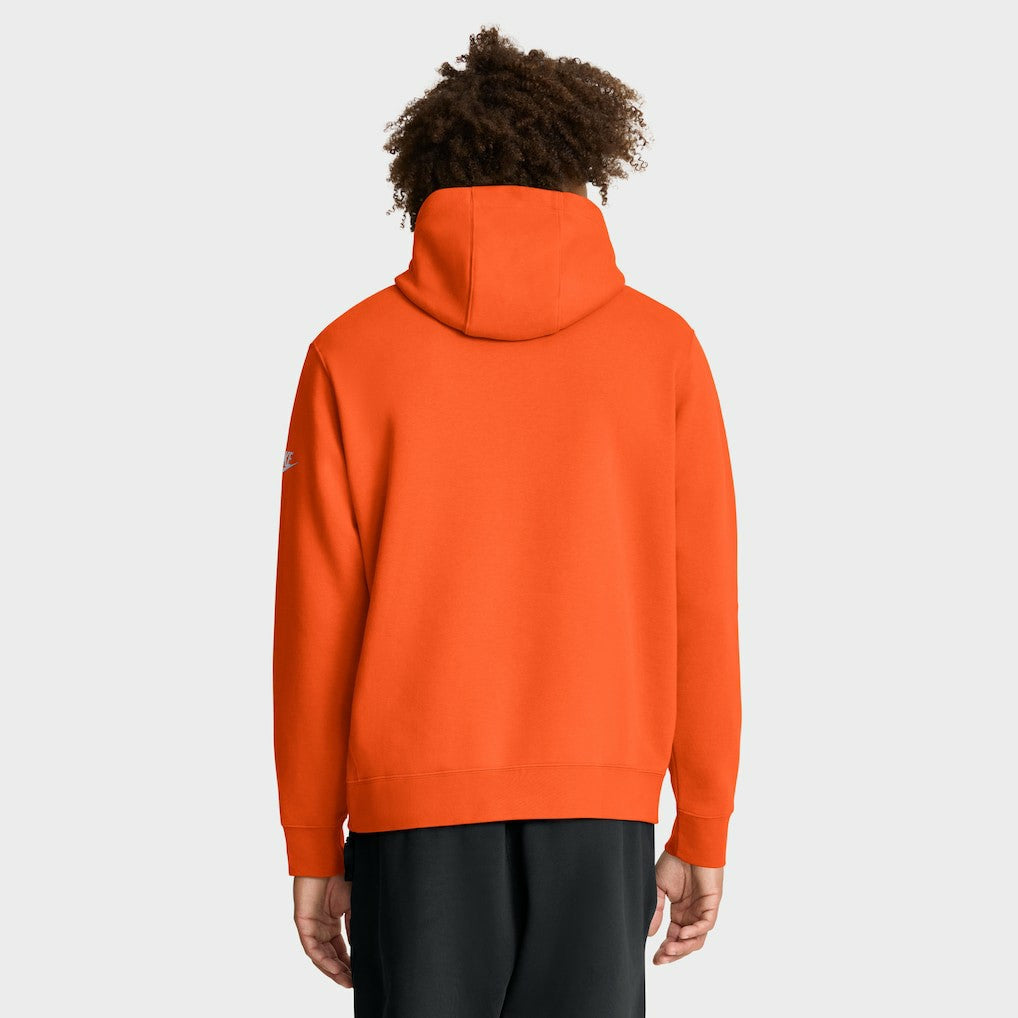 Cleveland Browns Club Fleece Pullover Hoodie - Orange Hoodies