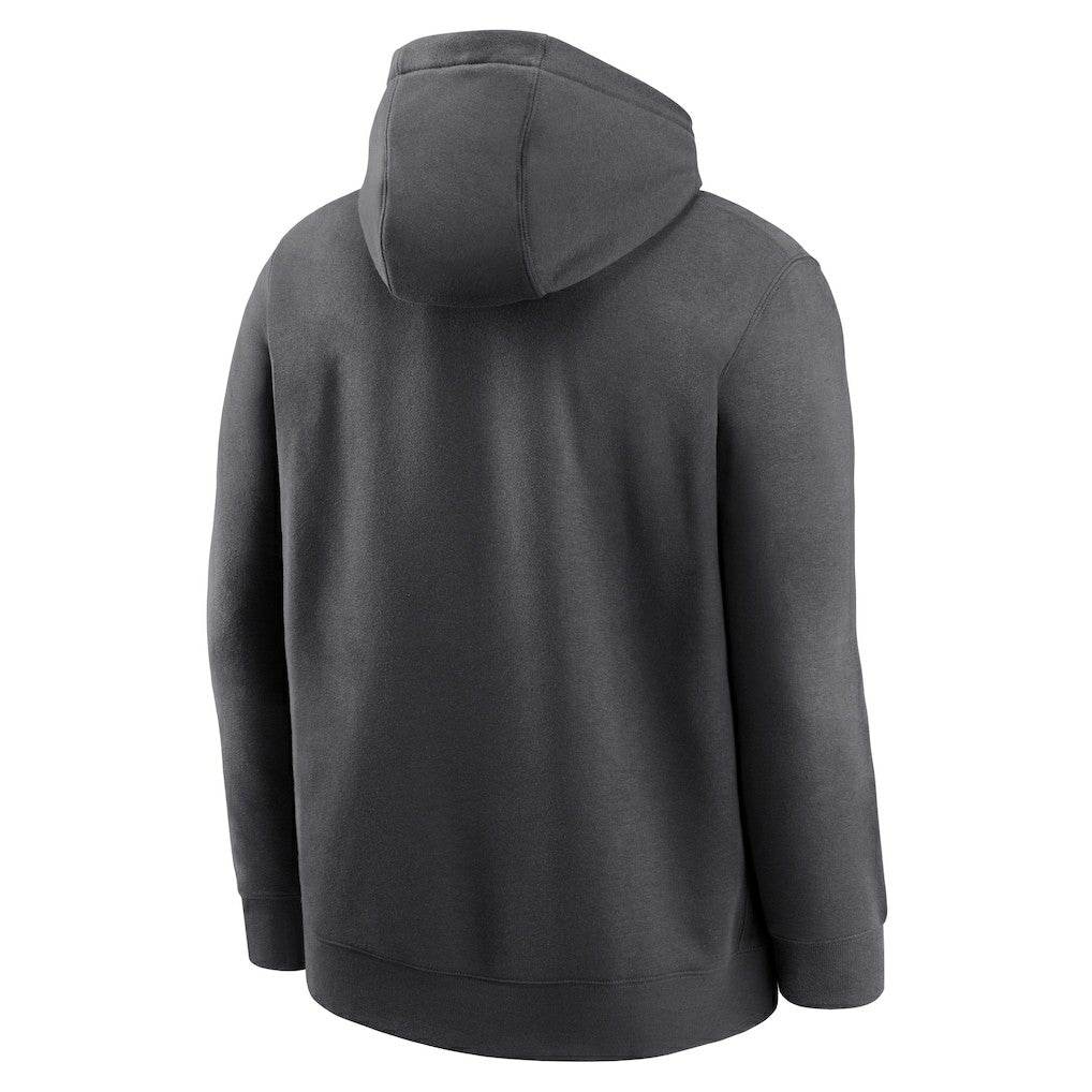 Dallas Cowboys Club Fleece Pullover Hoodie - Anthracite Hoodies