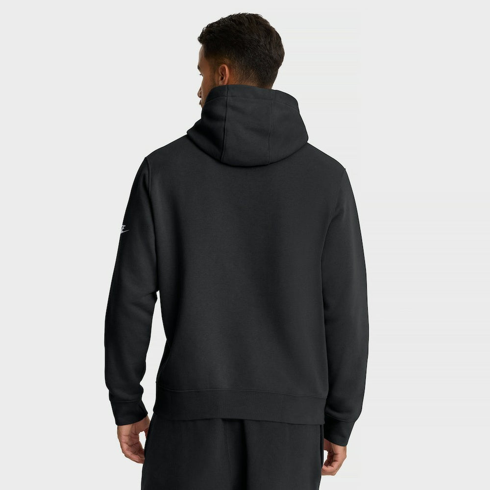 Atlanta Falcons Best Season Rewind Club Pullover Hoodie - Black Hoodies
