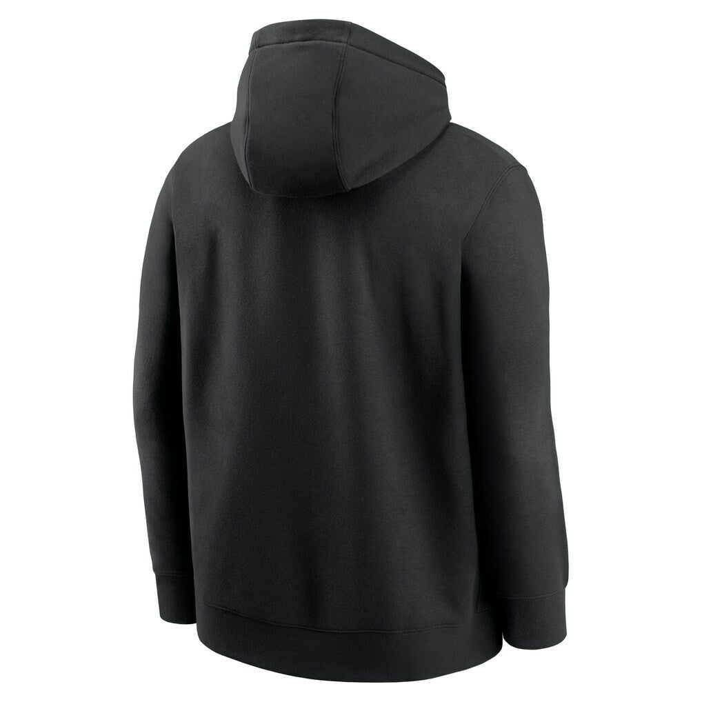 Atlanta Falcons Best Season Rewind Club Pullover Hoodie - Black Hoodies