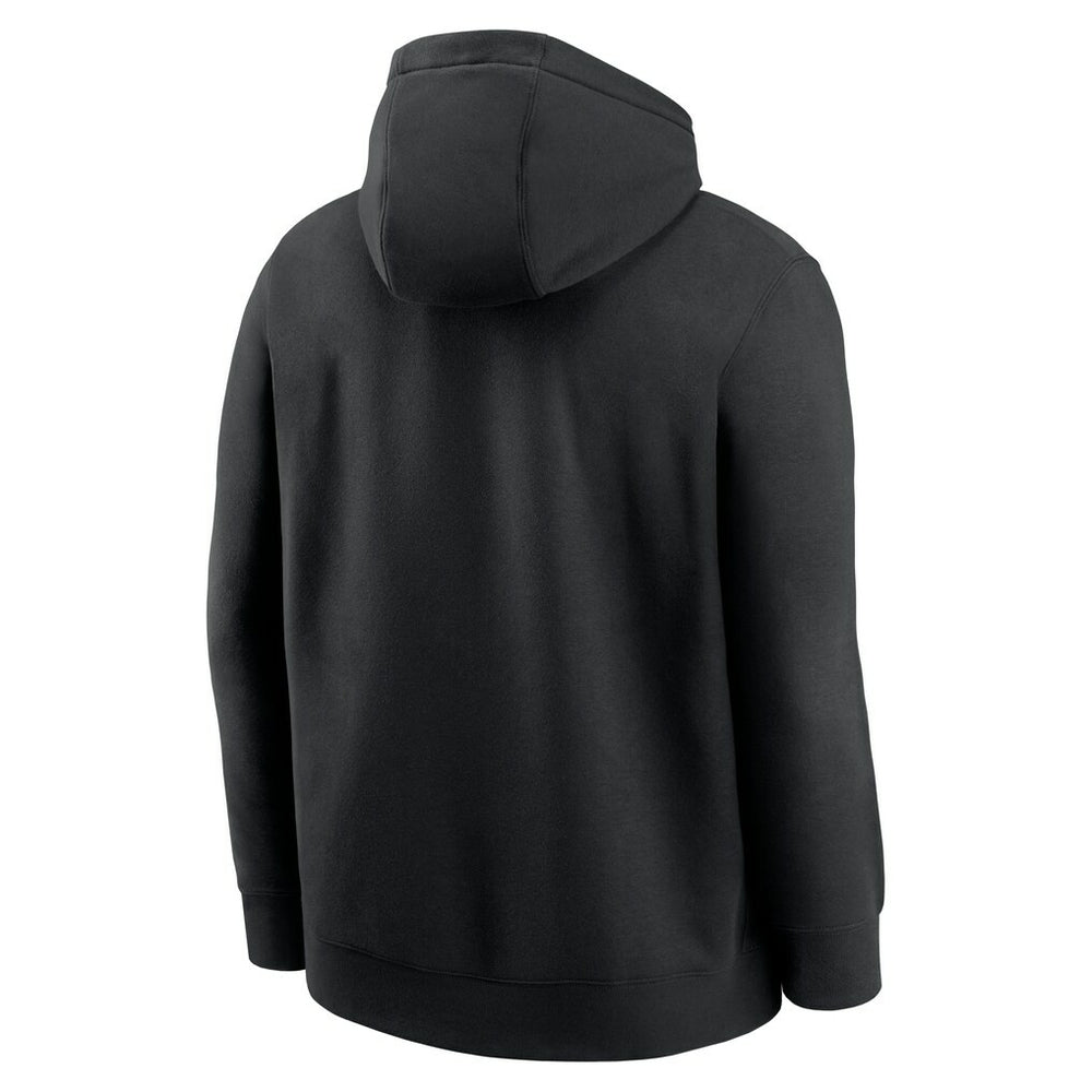 Atlanta Falcons Best Season Rewind Club Pullover Hoodie - Black Hoodies
