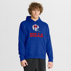 Buffalo Bills Best Season Rewind Club Pullover Hoodie - Royal Hoodies