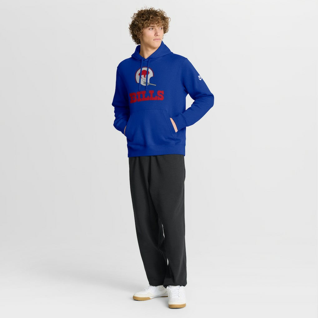 Buffalo Bills Best Season Rewind Club Pullover Hoodie - Royal Hoodies