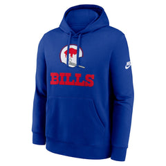 Buffalo Bills Best Season Rewind Club Pullover Hoodie - Royal Hoodies