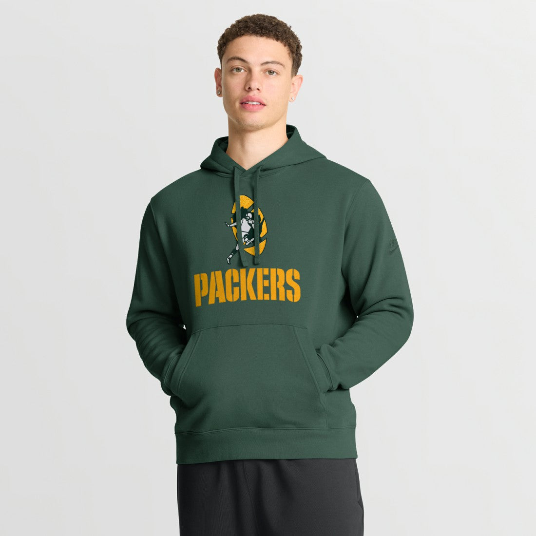 Green Bay Packers Best Season Rewind Club Pullover Hoodie - Green Hoodies