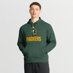 Green Bay Packers Best Season Rewind Club Pullover Hoodie - Green Hoodies