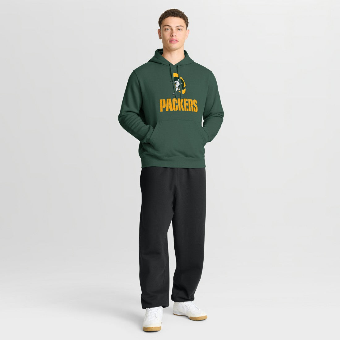 Green Bay Packers Best Season Rewind Club Pullover Hoodie - Green Hoodies