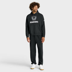 Las Vegas Raiders Best Season Rewind Club Pullover Hoodie - Black Hoodies
