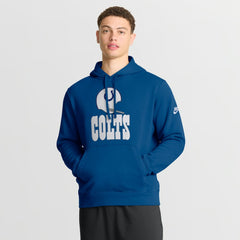 Indianapolis Colts Best Season Rewind Club Pullover Hoodie - Royal Hoodies