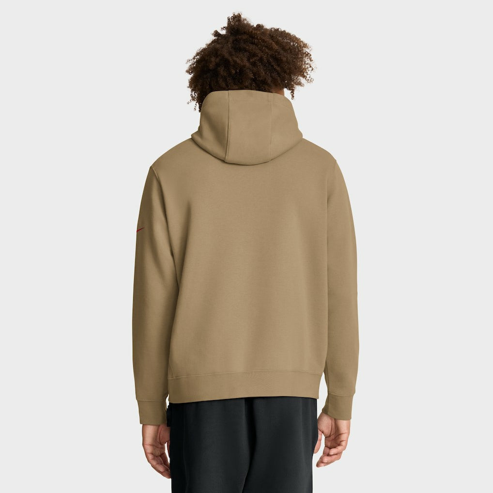 Kansas City Chiefs Best Season Rewind Club Pullover Hoodie - Tan Hoodies