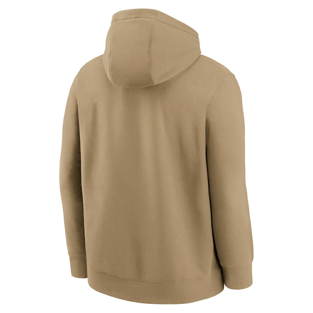 Kansas City Chiefs Best Season Rewind Club Pullover Hoodie - Tan Hoodies