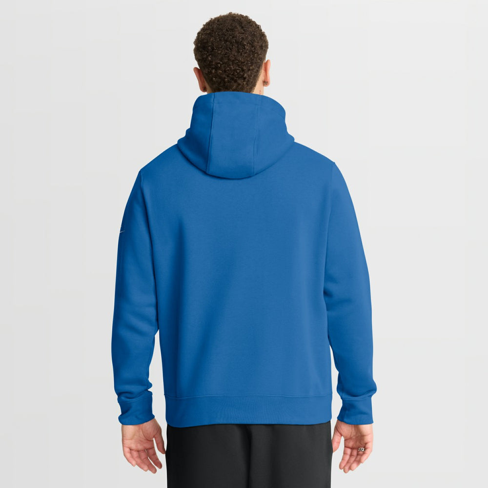Detroit Lions Best Season Rewind Club Pullover Hoodie - Royal Hoodies