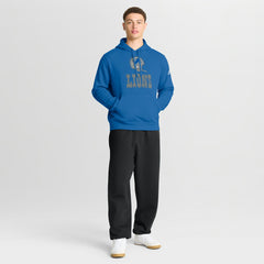 Detroit Lions Best Season Rewind Club Pullover Hoodie - Royal Hoodies