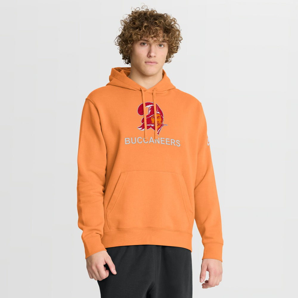 Tampa Bay Buccaneers Best Season Rewind Club Pullover Hoodie - Orange Hoodies