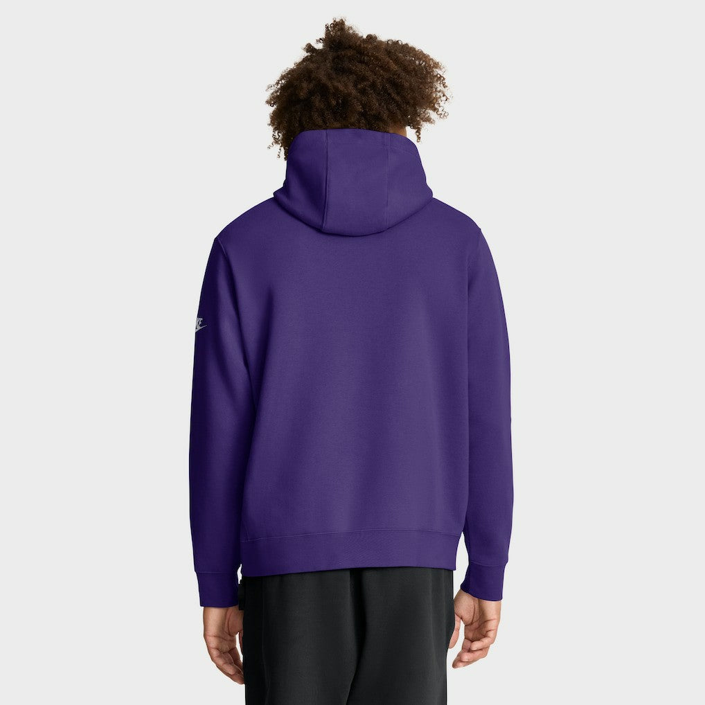 Minnesota Vikings Best Season Rewind Club Pullover Hoodie - Purple Hoodies