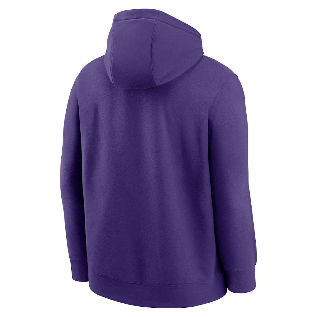 Minnesota Vikings Best Season Rewind Club Pullover Hoodie - Purple Hoodies