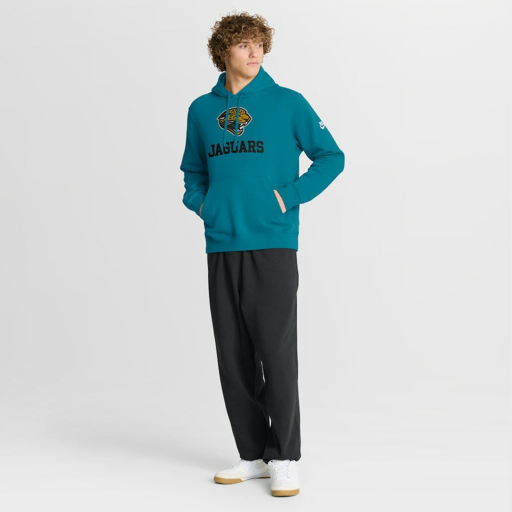 Jacksonville Jaguars Best Season Rewind Club Pullover Hoodie - Teal Hoodies