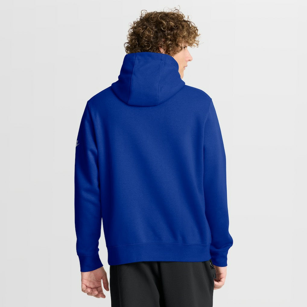 New England Patriots Best Season Rewind Club Pullover Hoodie - Royal Hoodies