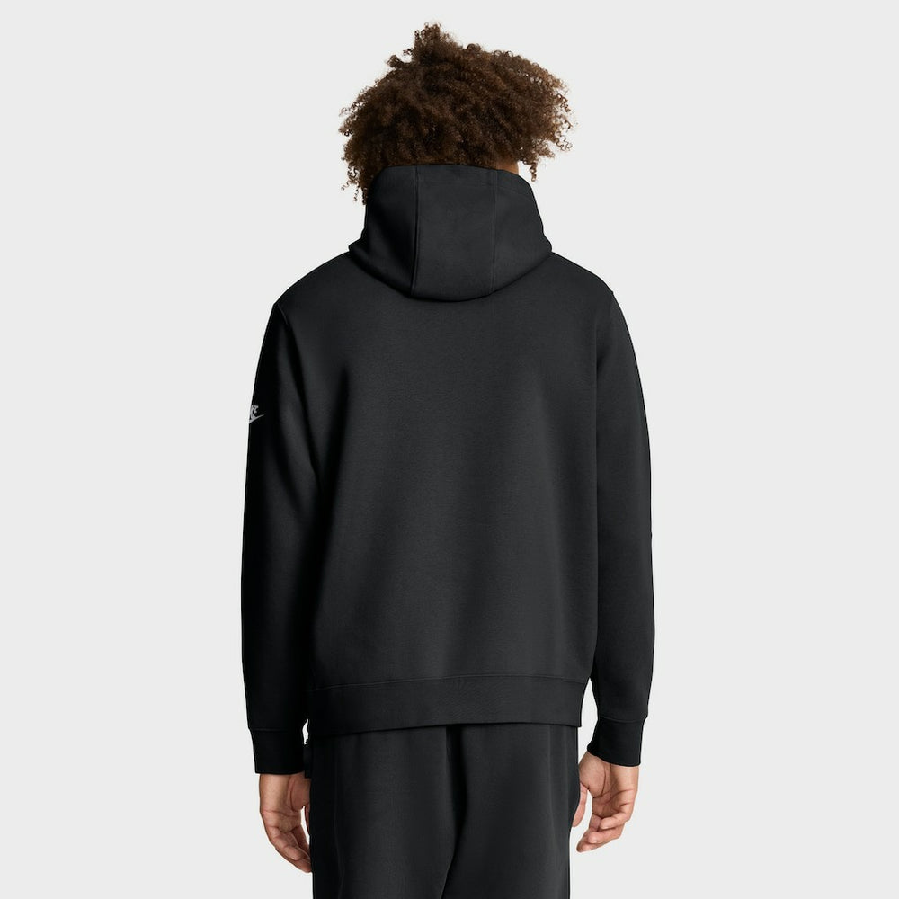 New Orleans Saints Best Season Rewind Club Pullover Hoodie - Black Hoodies