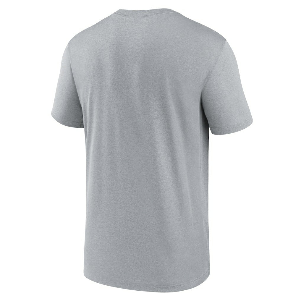 Dallas Cowboys Legend Icon Performance T-Shirt - Gray T-shirts