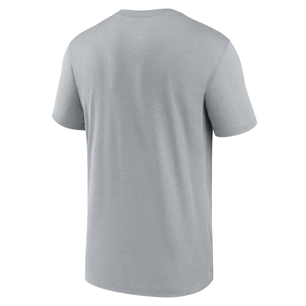 Dallas Cowboys Legend Icon Performance T-Shirt - Gray T-shirts